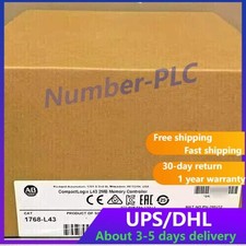 New Allen Bradley 1768-L43 SER B CompactLogix L43 Controller Module AB 1768L43