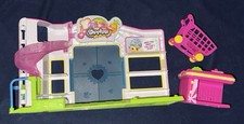 Shopkins RARE Grocery Store Set With Shopkins