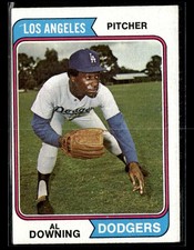 1974 Topps Al Downing #620