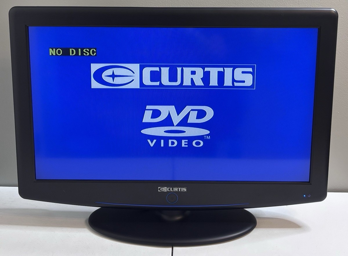 Curtis LCDVD322A 32” LCD TV DVD Combo Retro Gaming HDMI - DVD Not