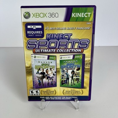 Kinect Sports -- Ultimate Collection (Microsoft Xbox 360, 2012) Brand New