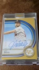 2025 Topps Five Star John Smoltz Autograph  /25