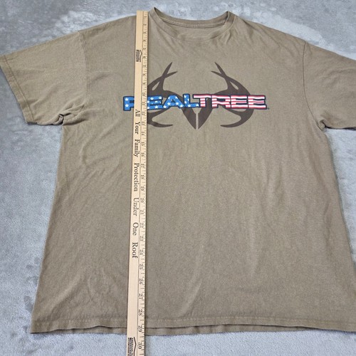 Realtree Shirt Mens L Hunting Fishing Western Outdoors America Cowboy Farm Work - Picture 3 of 4