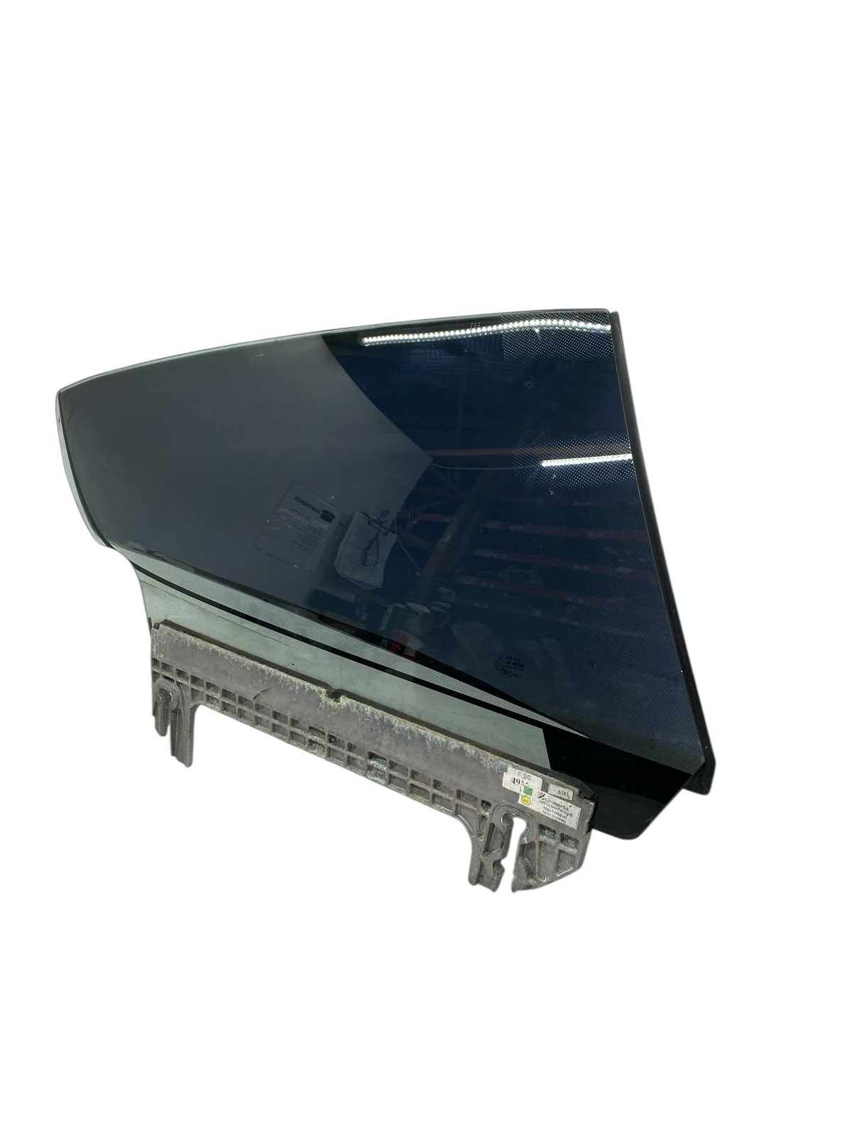 2015 ASTON MARTIN RAPIDE RH RIGHT REAR DOOR GLASS WINDOW OEM