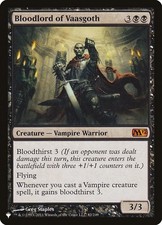 Bloodlord of Vaasgoth - The List LP, English MTG Zendikar Rising - The List