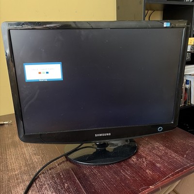 Samsung SyncMaster T220 22 Zoll Monitor und TV mit Netzteil 