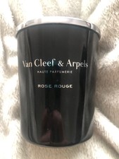 Van Cleef & Arpels HAUTE PARFUMERIE Candle Novelty ROSE ROUGE