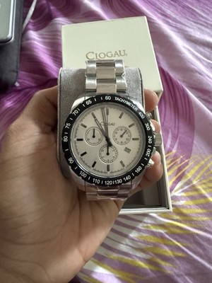 Clogau Brenig Watch (Black bezel)
