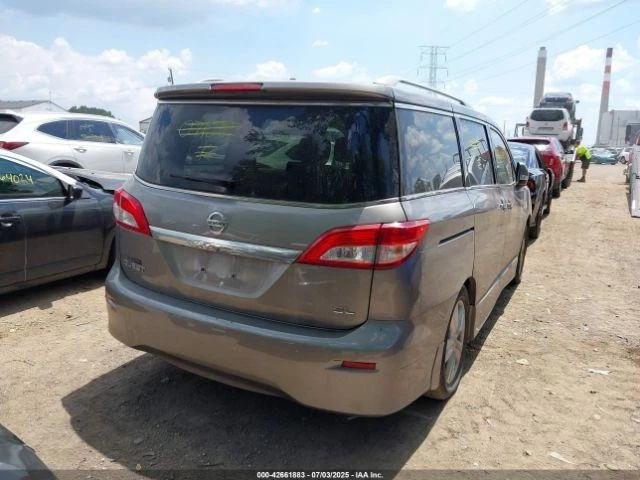 Conjunto de luz trasera izquierda usado se adapta a: Nissan Quest 2013 cuarto panel montado desde Foto 3 de 4