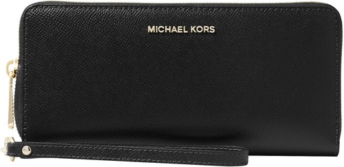 Michael Kors Jet Set Travel Large Travel Continental Wristlet Wallet Clutch - Picture 40 of 45