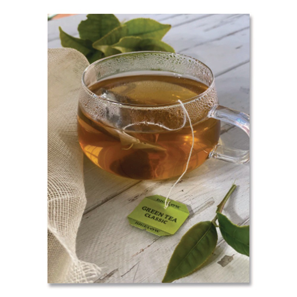Bigelow 6085CT Tea K-Cups Pack - Green Tea (96/CT) New
