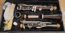 Normandy Model 4 Wood Clarinet Bb Made in France
