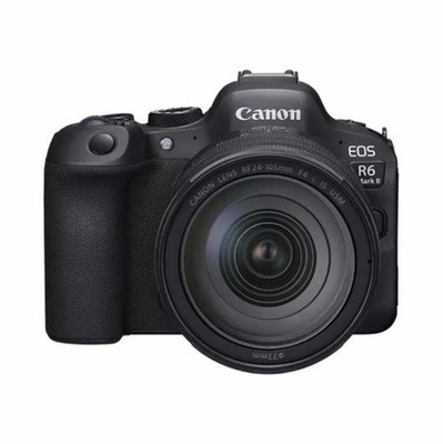 Canon EOS R6 Mark II RF24-105mm Kit w/Lexar 64GB SDXC, Bag, Cleaning Kit