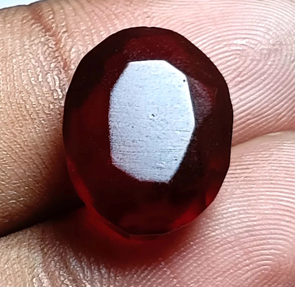 10.40 Ct IGL Certified Burma Red Ruby Natural Oval Shape Loose Gemstone 5AOQ - Image 2 of 4
