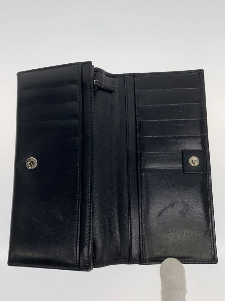 GUCCI长款钱包安哥拉黑色 — 第 4/4 张图片