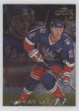 1996-97 Flair Brian Leetch #60 HOF 0a4