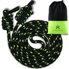 Flow Rope Exercise Jump Ropes for Home Gym Cardio - Jump Rope for Fitness for...