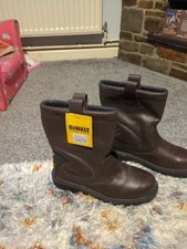 Brown Dewalt Rigger Boots Size 11