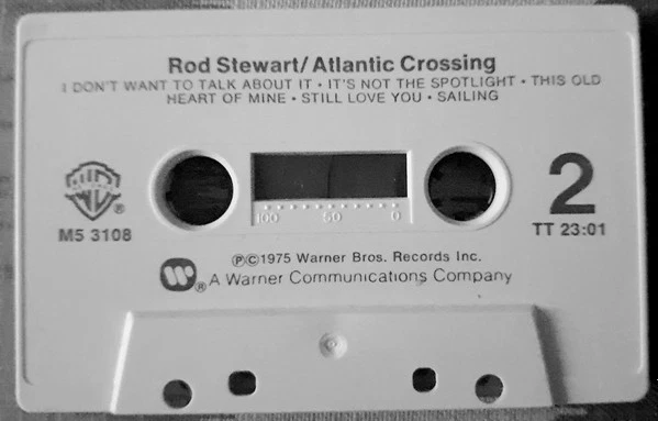 Rod Stewart - Atlantic Crossing (Cass, Album, RE) (Mint (M)) 2595070848 - Image 3 of 4