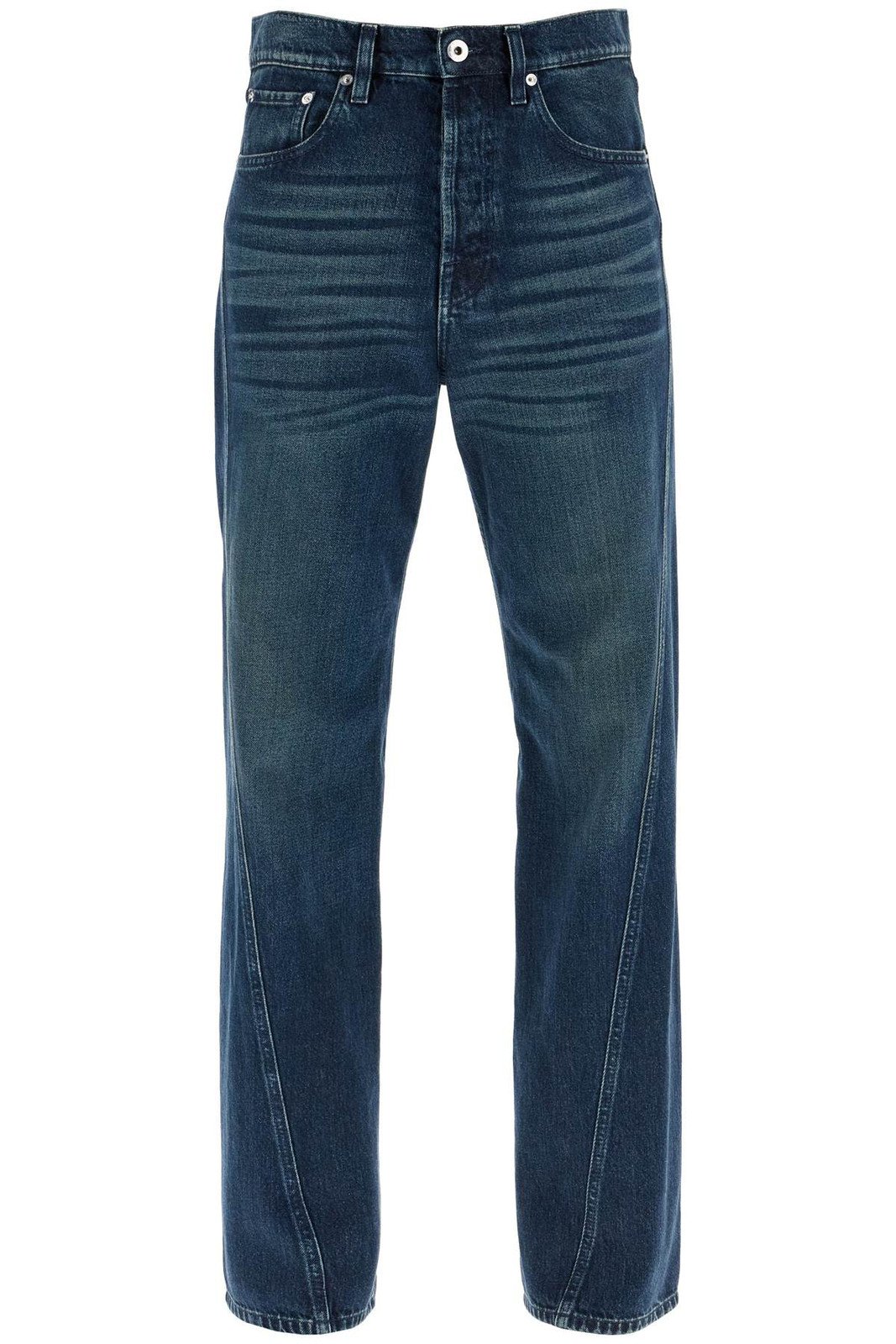 Джинсы с перекрученными швами LANVIN Men Sz 31 JEANS RMTR0051D084A24 23 СИНИЕ 172390₽