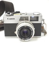 CANON Canonet 28 Rangefinder 35mm Film Camera 40mm 1:2.8 Mechanically Working
