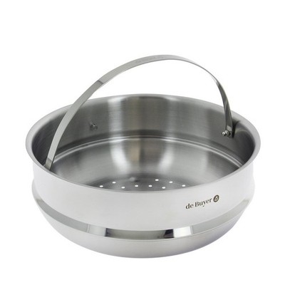 de Buyer Steamer Insert 24 cm - Stainless Steel