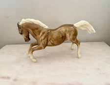 Vintage Breyer Horse Figurine | Tan Horse wit...
