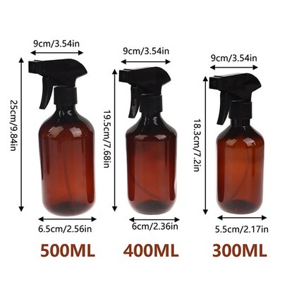 300/400/500ml Sprüh flasche Blume Blume Kräuter Sprayer Garten Gieß kanne