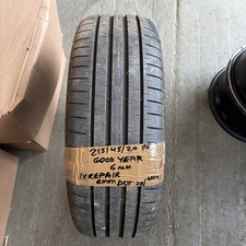 1 X 215 45 20 95T GOODYEAR EFFICIENTGRIP PERFORMANCE R XL DOT YEAR 28/2024 6mm