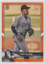 2018 Bowman Draft Orange 13/25 Lency Delgado #BD-37 1l2