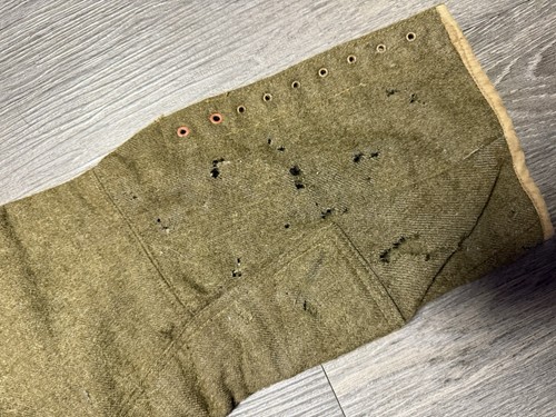 Rare WW1 US Army Button Khaki Service Vintage Jacket Pants Set 1917 Dough Boy - Picture 18 of 19