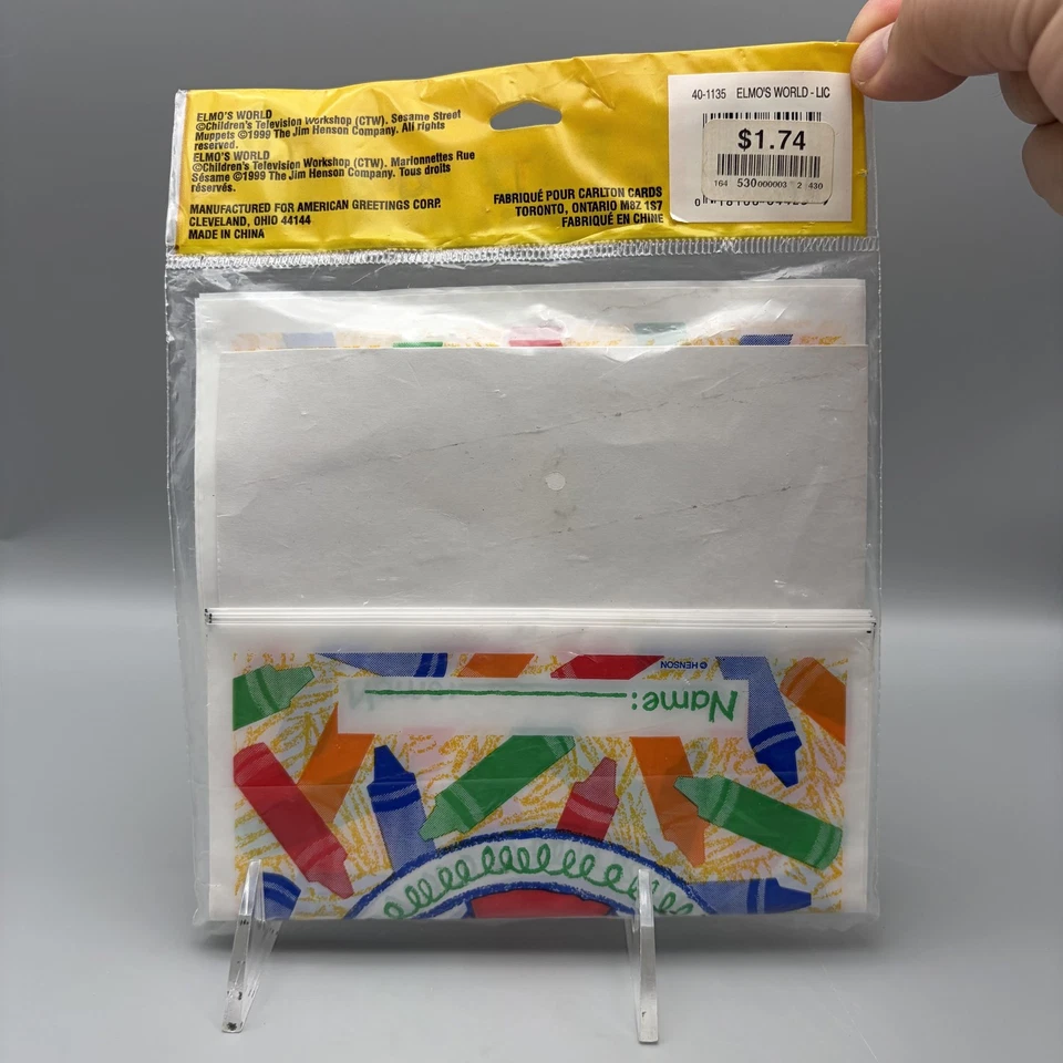 Bolsas de fiesta mundial de Sesame Street Elmo's de colección de artículos de diseño sacos de 8 quilates para botín Foto 2 de 4