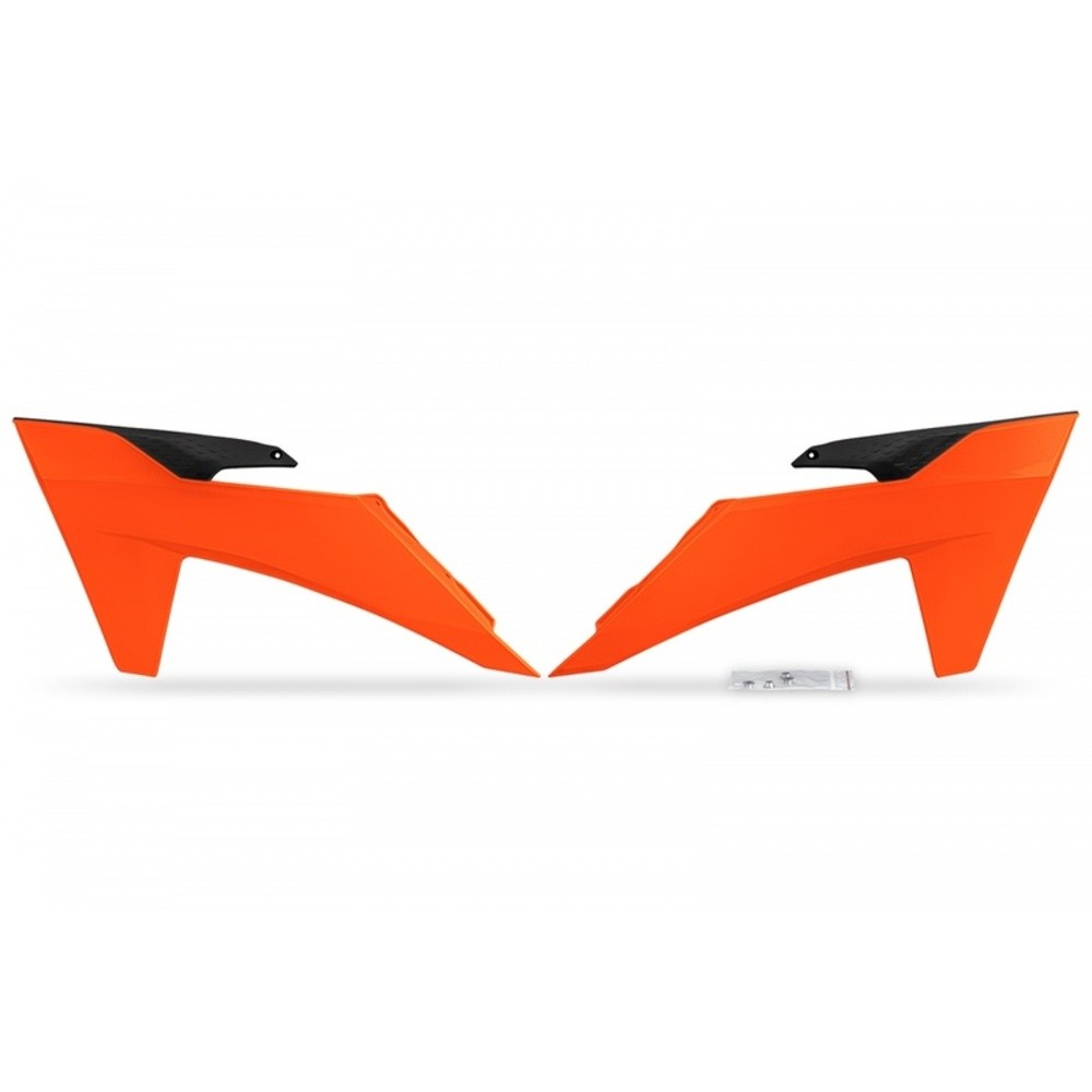 Free Shipping UFO-KTM SX/SX-F Radiator Caps For Motorcycle Parts Accessories