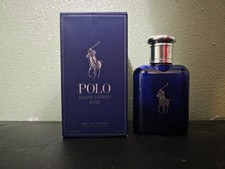 Polo Blue Refillable by Ralph Lauren cologne for men EDP 2.5 oz New in Box