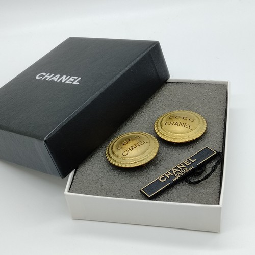 Chanel Earring Gold 94A 4725011 - Picture 9 of 11