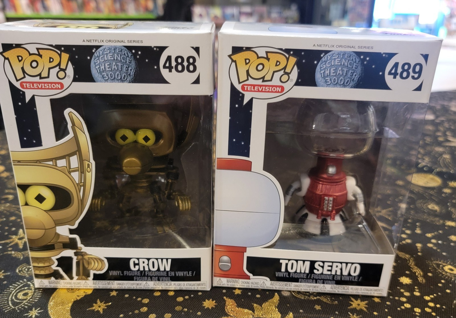 #488 489 Funko