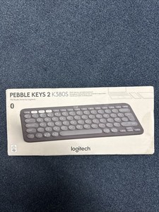 Logitech Pebble Keys 2 K380s - QWERTY Graphite 920-011843 - TATTY BOX