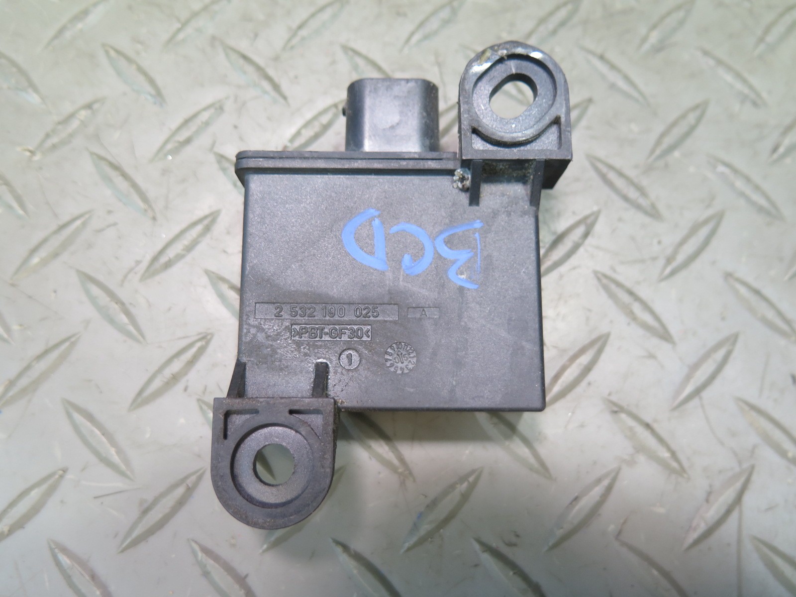 2006-2012 BENTLEY FLYING SPUR TIRE PRESSURE MONITOR SENSOR MODULE CONTROL SET