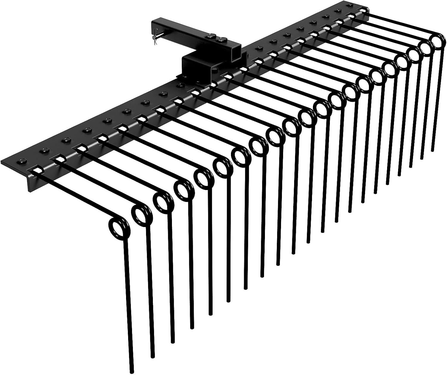 Heavy Duty Tow-Behind Landscape Rake for Lawn Tractors, ATVs & UTVs –