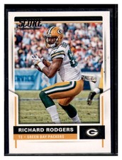 2017 Score #294 Richard Rodgers Scorecard