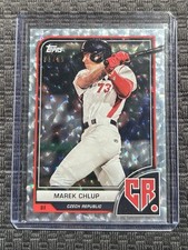 2023 World Baseball Classic #67 Marek Chlup Cracked Ice Foil