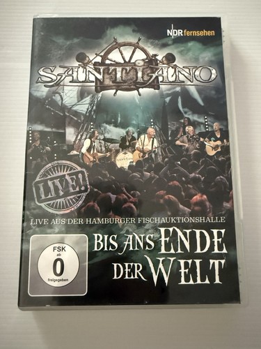 Santiano - Bis ans Ende der Welt (DVD) Santiano (US IMPORT)