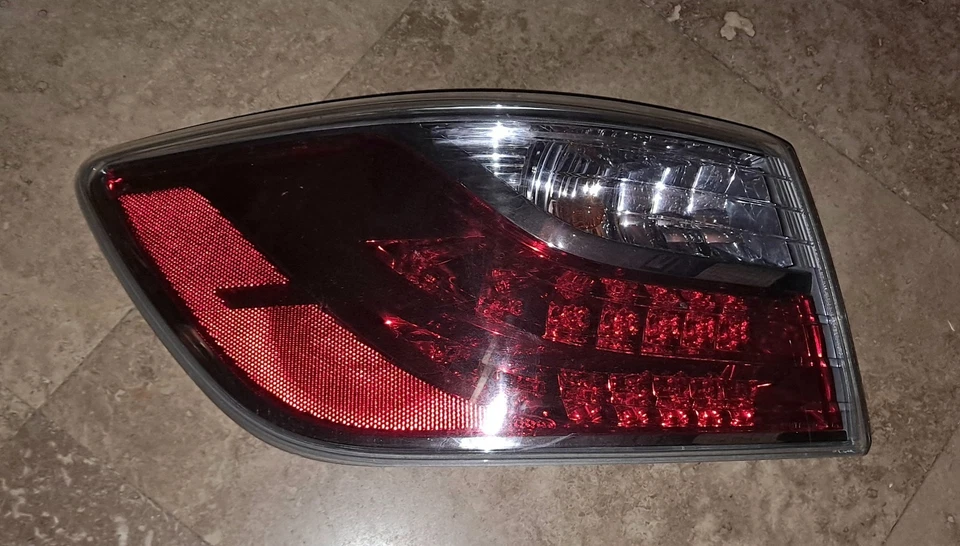 *TESTED* 2010 2011 2012 Mazda CX9 LED Tail Light Driver Left Side CX-9 - Изображение 3 из 4