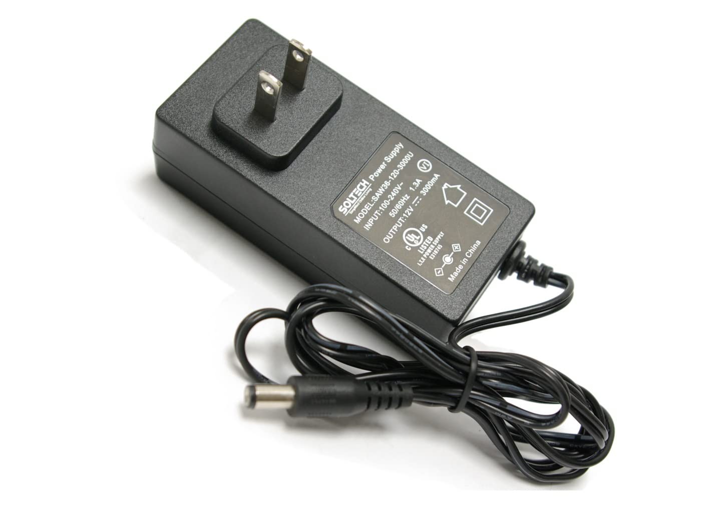 Samsung Wisenet Compatible CCTV Security Camera Power Adapte