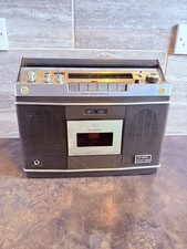 Vintage Sony CF-550A One Point Stereo Radio & Tape Player 