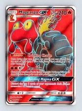 Magcargo GX 198/214, SM: Lost Thunder, Ultra Rare Full Art, NM on eBay