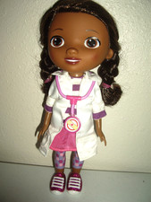 T36 Disney Jr. Doc McStuffins 11" Doll with Talking Stethoscope