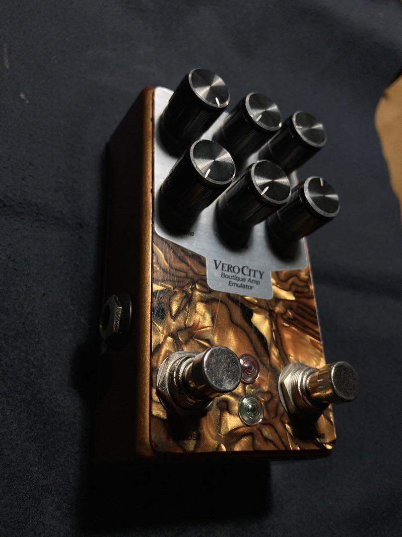 VeroCity 5150 B2 Distortion Effect Pedal Guitar Sound VeroCity 5150 B2 Distortion Effect Pedal Guitar Sound