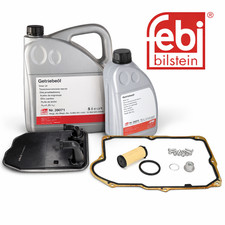 6L Febi Getriebe&ouml;l + Getriebefilter Satz f&uuml;r Mercedes 7G-DCT 724.0 236.21