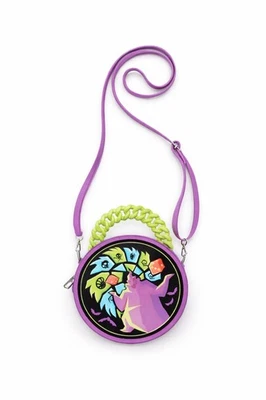 New Loungefly Oogie Boogie Bash Round Crossbody Bag - Photo 1/4
